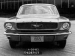 Ford Mustang Special Falcon Proposal 1963 года